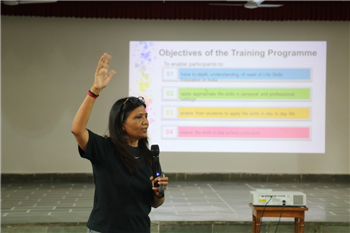 CBSE Training Session on Life Skills - CBSE Training Session on Life Skills